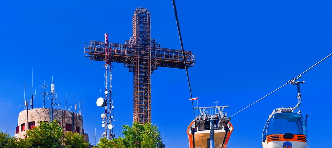 Millennium Cross - Skopje